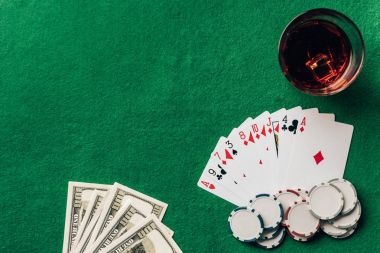 Live casino table with multiple game options